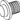 TECEflex blindstop, standaard messing, afmeting 16