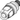 TECElogo-Push overgangsfitting naar TECEflex, DR messing, afmeting 16