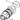 TECElogo-Push draadfitting,vlakke dichting, brons/Si- brons, 16 x 3/4"