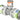 S-Press PLUS T-stuk verlopend 32-20-32
