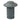 PVC Ontluchtingskap Dubbelwandig 250