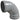 PVC Bocht 2x45° 0,75D GR 500 SN4 M/M