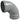 PVC Bocht 2x45° 0,75D GR 500 SN4 M/M