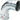 Viega Prestabo XL bocht 90 graden 76,1 (1116XL)