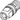 TECElogo-Push puntstuk, standaard messing, afmeting 25 x 1"