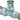 S-Press PLUS T-stuk verlopend PPSU 20-16-16