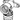 TECElogo-Push muurplaat, standaard messing, afmeting 16 x 1/2"