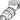 TECElogo-Push schroefbus haaks, standaard messing, afmeting 25 x 3/4"