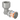 S-Press PLUS knie 90º binnendraad 20-Rp1/2"FT