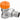 Eclipse F, ½" haaks, thermostatische afsluiter
