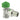Eclipse 300, DN15, Rp½" haaks, thermostatische afsluiter