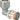 S-Press PLUS knie 90º buitendraad 20-R3/4"MT