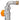 Eclipse, ½" recht met bocht, thermostatische afsluiter