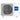 Haier Multi-split buitenunit 8,5 kW t.b.v. max. 4 binnendelen R32