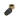 TECElogo-Push schroefbus haaks, standaard messing, afmeting 25 x 3/4"
