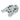 Bek voor persmachine M-BMINI3 V-Profiel 22mm