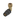 TECElogo-Push puntstuk haaks, standaard messing, afmeting 20 x 3/4"