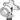 TECEflex muurplaat, standaard messing, afmeting 20 x Rp 3/4"