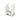 TECE buisklem van polyamide, wit, afmeting 16