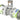 S-Press PLUS T-stuk verlopend 32-16-32
