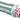 S-Press PLUS overgang koper/RVS 25-22CU