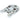 Bek voor persmachine M-BMINI3 V-Profiel 22mm