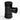 PP Str.T 160x110 3MV 90gr Zwart