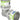 S-Press PLUS knie 90º 32-32