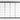 Maasrooster Verz.st. 30/10, L=1000mm tbv. ACO Hexaline 2,0 en ACO Euro