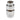 Keerklep/Beluchter Dubbel HD N9C DN10 F/F 3/8" Messing Verchroomd 10B