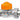 Eclipse, DN15, ½" x G¾ recht, thermostatische afsluiter