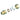 SOLARFLEX EASY-DRILL Koppeling set draadaansluiting DN40 2" x 1"1/2