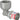 S-Press PLUS knie 90º binnendraad 25-Rp1"FT