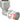 S-Press PLUS knie 90º buitendraad 25-R1"MT