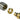 Adaptor schroef naar Henco Standaard 20x22 Cu (Geel messing)