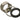PLT YELLOW STAINLESS STEEL GAS FLEXIBLE - NUT SET 6/4" FOR DN32