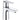 VERONA BASIN FAUCET XL CHROME