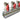 GEMONT. DISTRIBUTOR 4/4"-5 x 3/4" EURO-CONE- RED