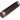 BLACK PIPE NIPPLE 4/4" X 100 MM LONG
