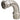 M-PRESS INOX KNIE 90° BUITENDRAAD 42 x 1 1/2"