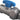 MINI BOLKRAAN MET KOP 1/2"M X 3/4" EURO-CON BLAUW