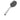 HANDDOUCHE DIAM. 10CM, CHROOM 3 STRALEN