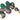 DISTRIBUTOR 3/4" - 2 x 16/2 MM GREEN COMPACT