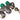 VERDELER 3/4" - 4 x 16/2 MM GROEN COMPACT