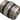 VERDELER MESSING VERNIKKELD 4/4" - NIPPEL 4/4"M
