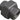 ZWARTE FITTING RECHTE KOPPELING NR 340 3/4"FF