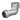 V-PRESS ST. GALVANIZED SHOPH. 90° BI.DR. 28 x 1"