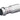 V-PRESS ST. zinc-plated runner MF 35 x 22