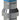 CoxDENS® Facade PP/RVS luchtaanzuigstuk Ø 80/125
