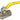 GAS GLOBE VALVE WITH LEVER4/4 "MF